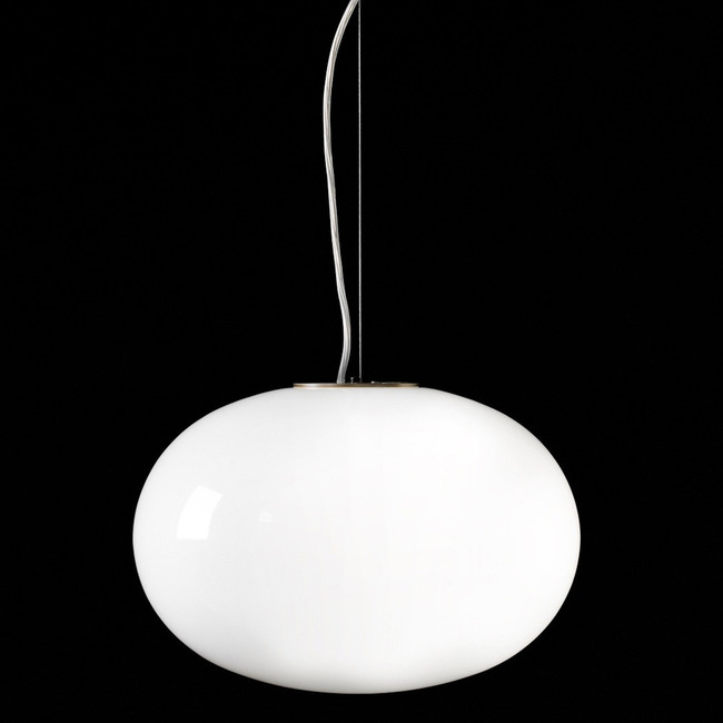 Alba Simple Pendant by Oluce Srl