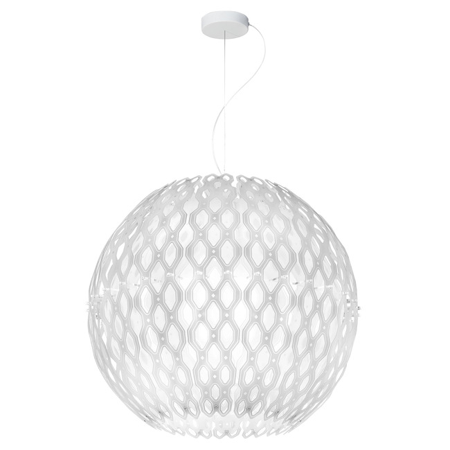 Charlotte Globe Pendant by Slamp