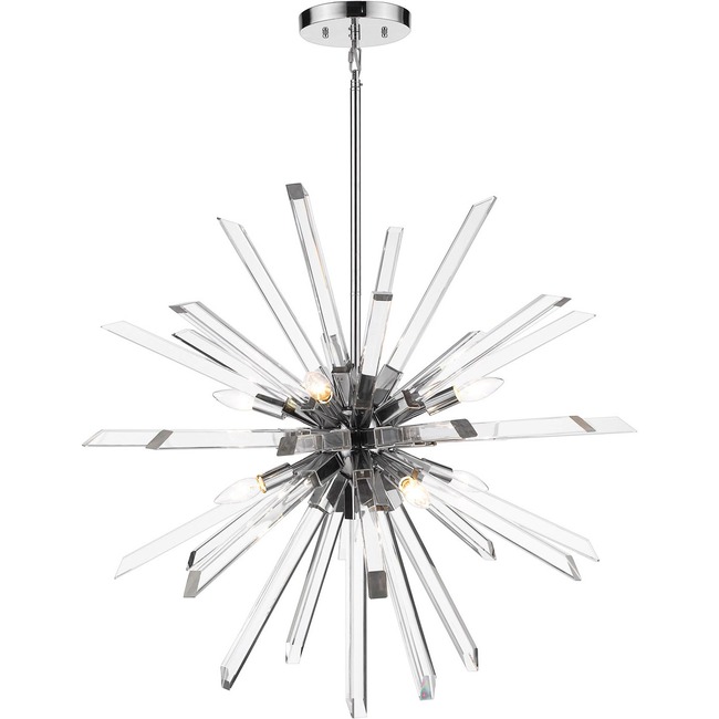 Burst Chandelier by Z-Lite