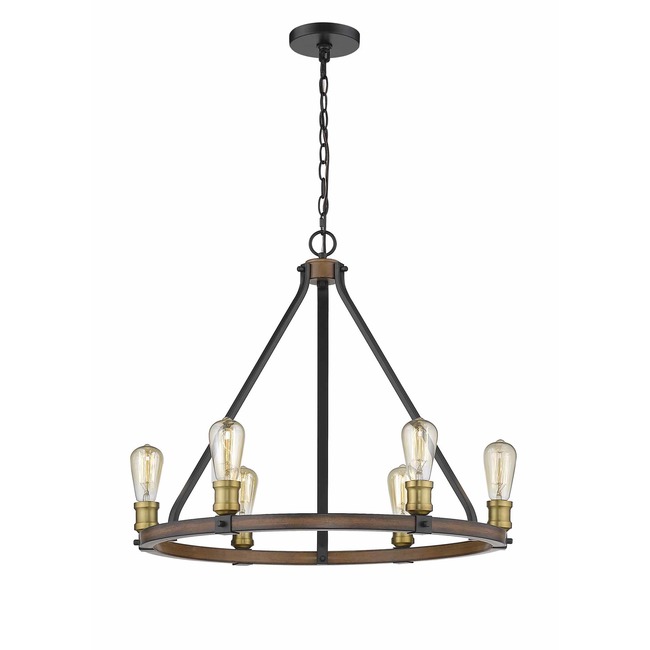 Kirkland Chandelier by Z-Lite