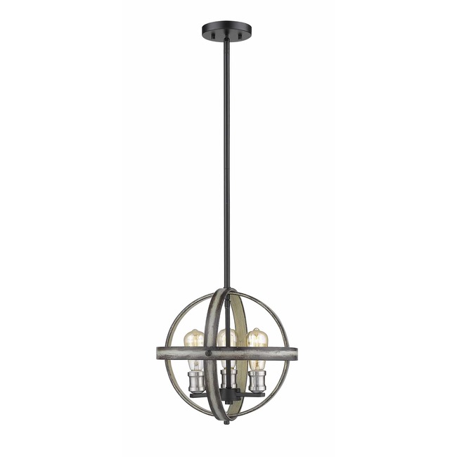 Kirkland Orb Pendant by Z-Lite