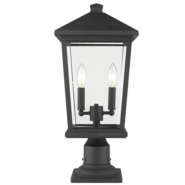 Beacon Outdoor Pier Light with Traditional Base by Z-Lite