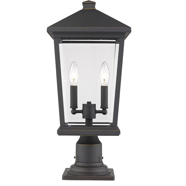 Beacon Outdoor Pier Light with Traditional Base by Z-Lite