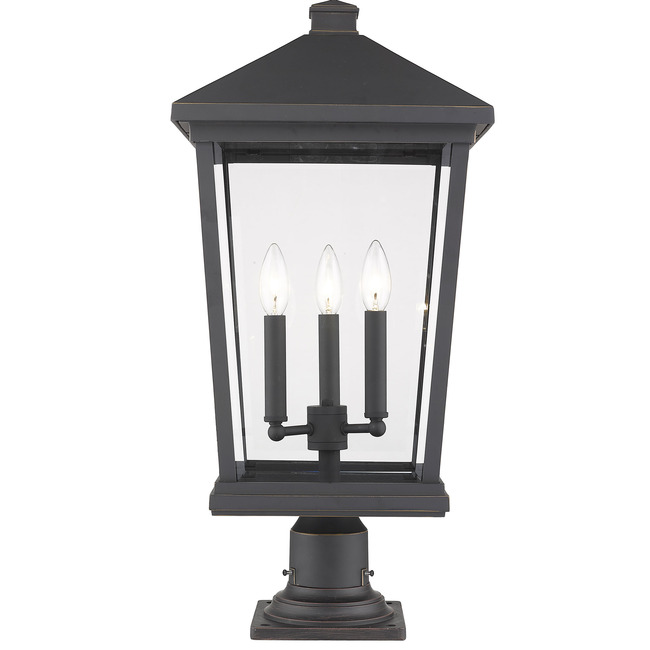 Beacon Outdoor Pier Light with Traditional Base by Z-Lite