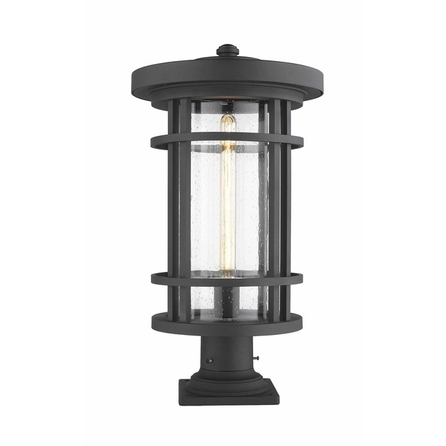 Jordan Outdoor Pier Light with Traditional Base by Z-Lite