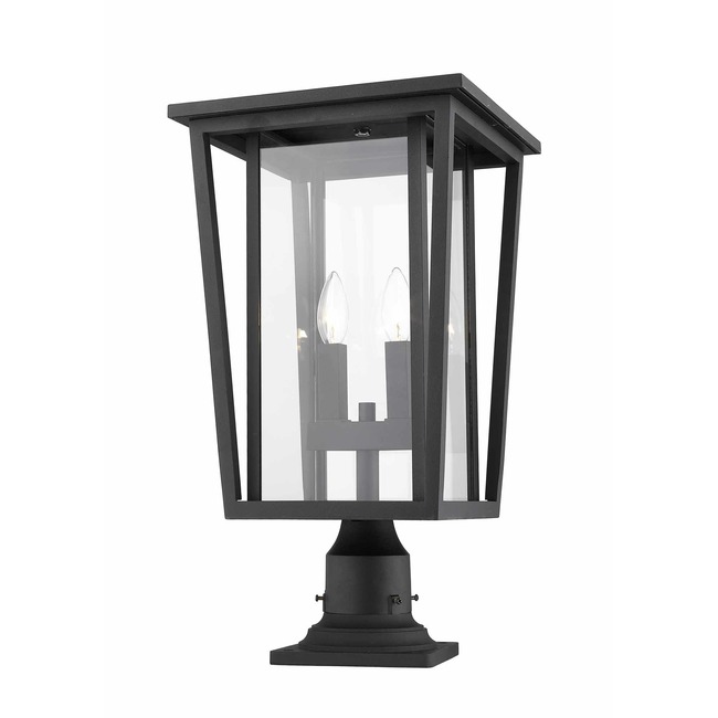 Seoul Round Outdoor Pier Light by Z-Lite