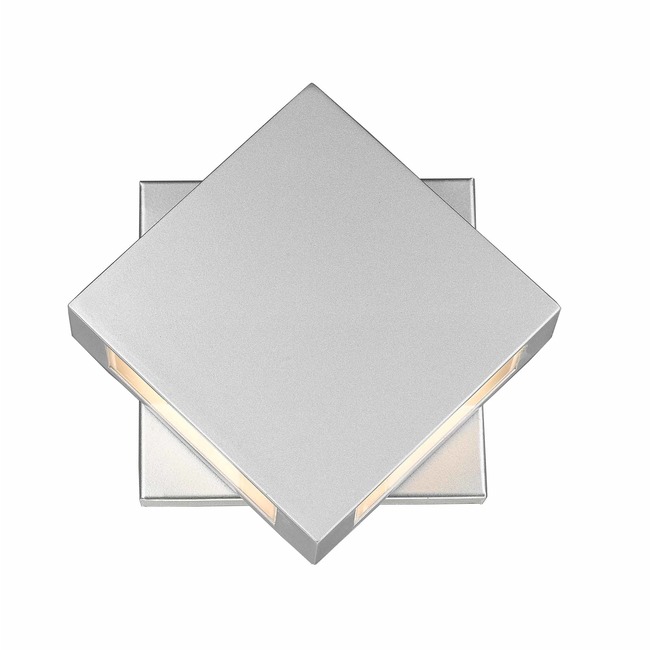 Quadrate Dual Outdoor Wall Light by Z-Lite