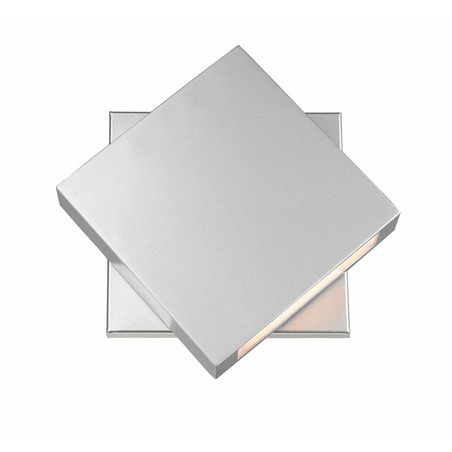 Quadrate Outdoor Wall Light by Z-Lite