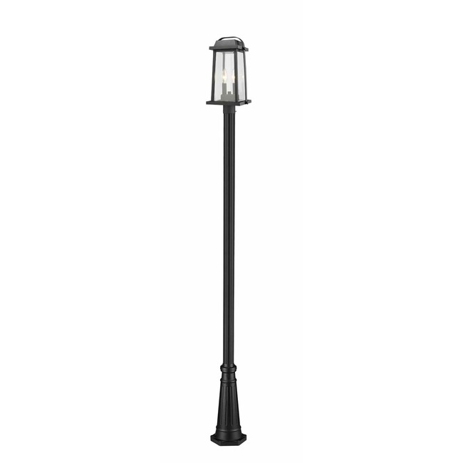 Millworks 519 Outdoor Pole Light by Z-Lite