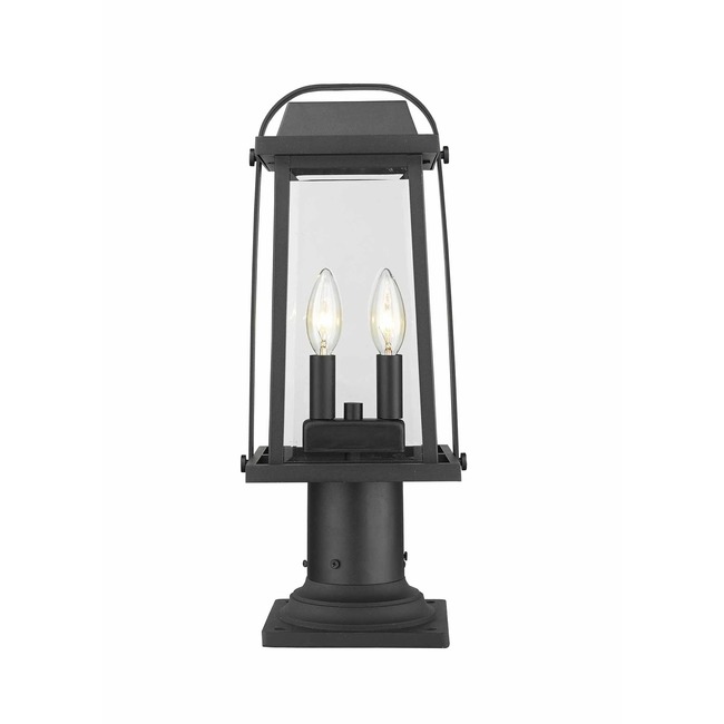 Millworks Outdoor Pier Light with Traditional Base by Z-Lite