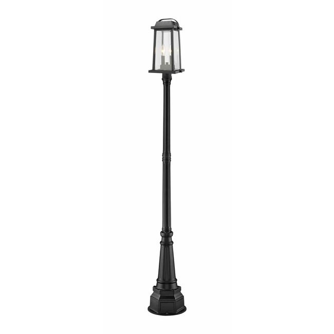 Millworks 564 Outdoor Pole Light by Z-Lite