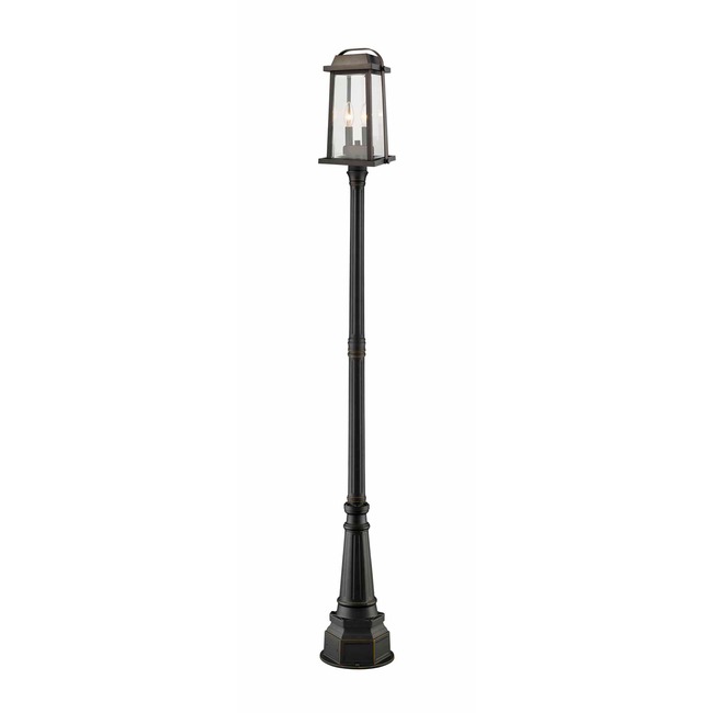 Millworks 564 Outdoor Pole Light by Z-Lite