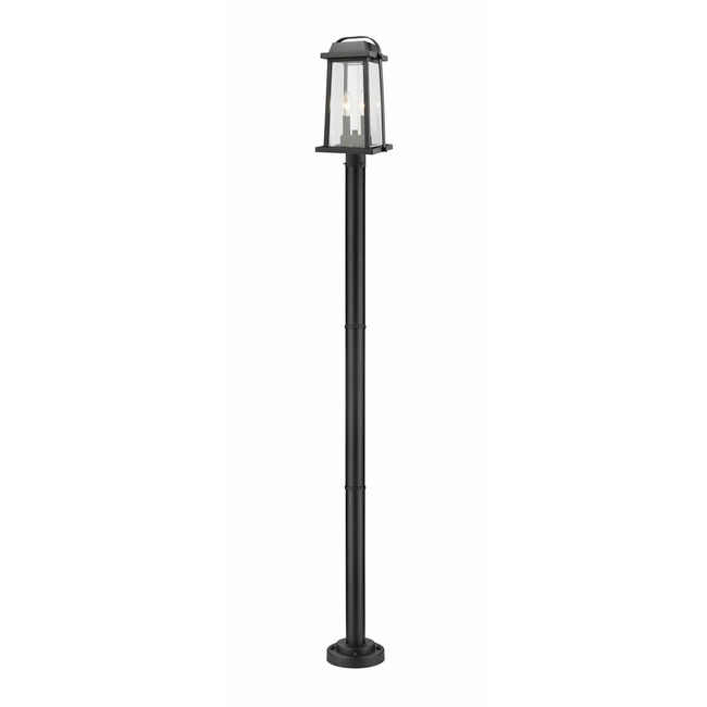 Millworks 567 Outdoor Pole Light by Z-Lite
