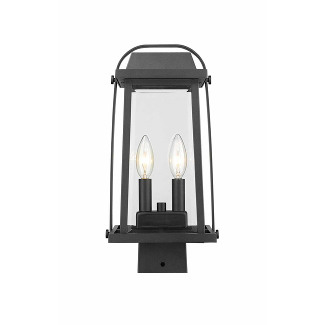 Millworks Square Outdoor Post Light by Z-Lite