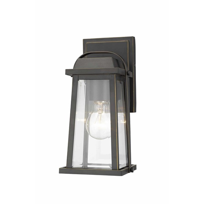 Millworks Outdoor Wall Sconce by Z-Lite