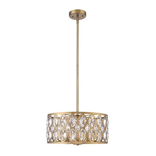 Dealey Chandelier by Z-Lite