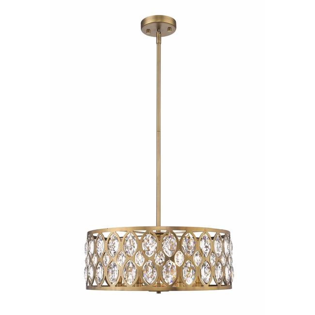 Dealey Chandelier by Z-Lite