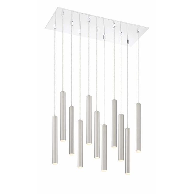 Forest Rectangle Multi Light Pendant by Z-Lite