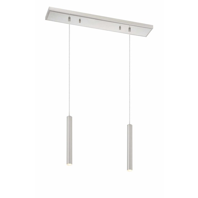 Forest BN Linear Multi Light Pendant by Z-Lite