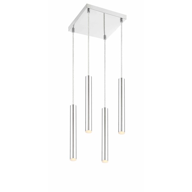 Forest Square Multi Light Pendant by Z-Lite
