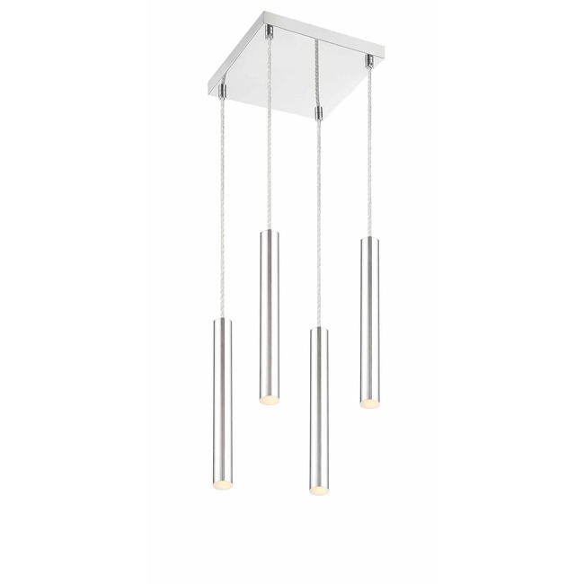 Forest Square Multi Light Pendant by Z-Lite