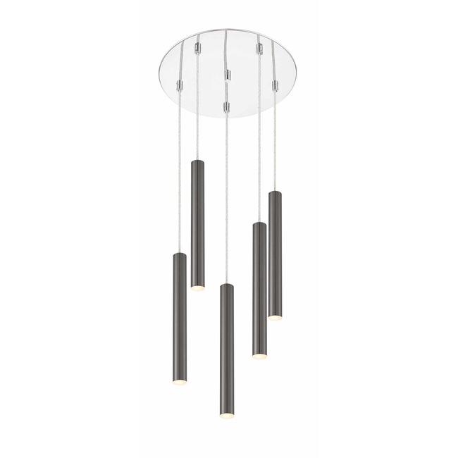 Forest Round Multi Light Pendant by Z-Lite