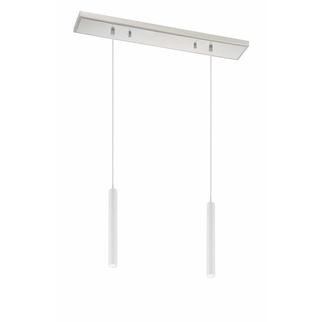 Forest BN Linear Multi Light Pendant by Z-Lite