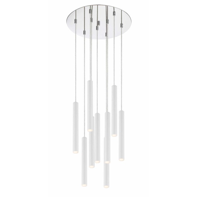 Forest Round Multi Light Pendant by Z-Lite