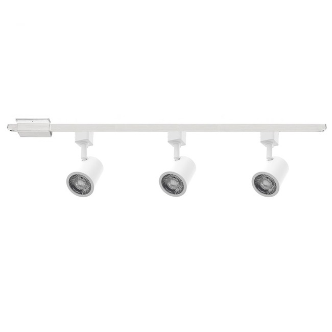 Charge LED 3 Light Track Kit 120V  by WAC Lighting