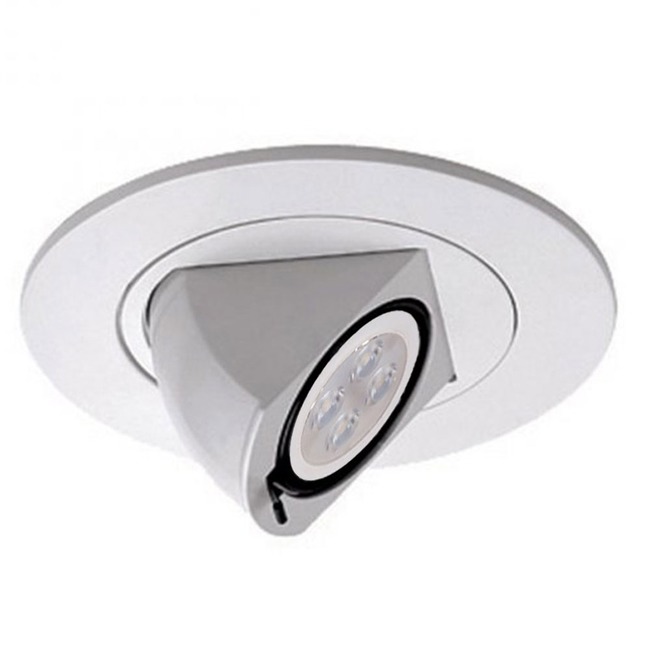 Low Voltage 4IN RD Premium Directional Spot Trim by WAC Lighting