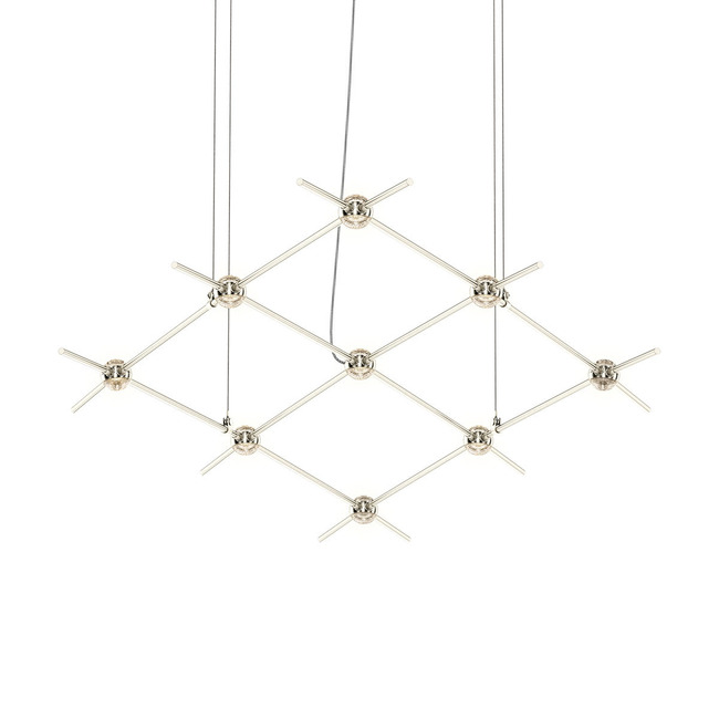 Constellation Aquarius Pendant by SONNEMAN - A Way of Light