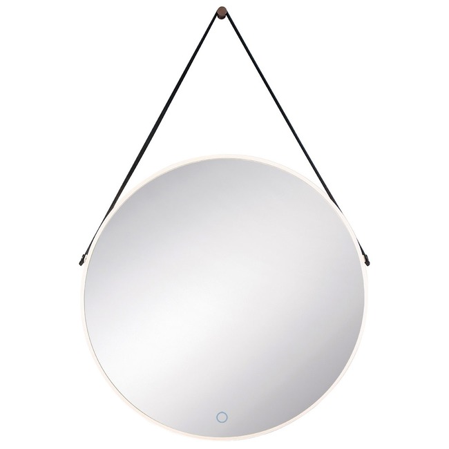 24 Inch Round Mirror by Eurofase