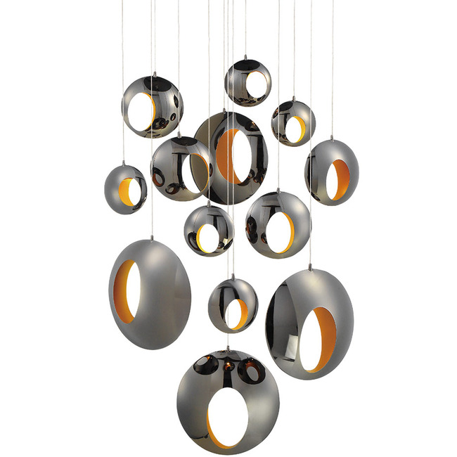 Arlington Round Chandelier by Eurofase