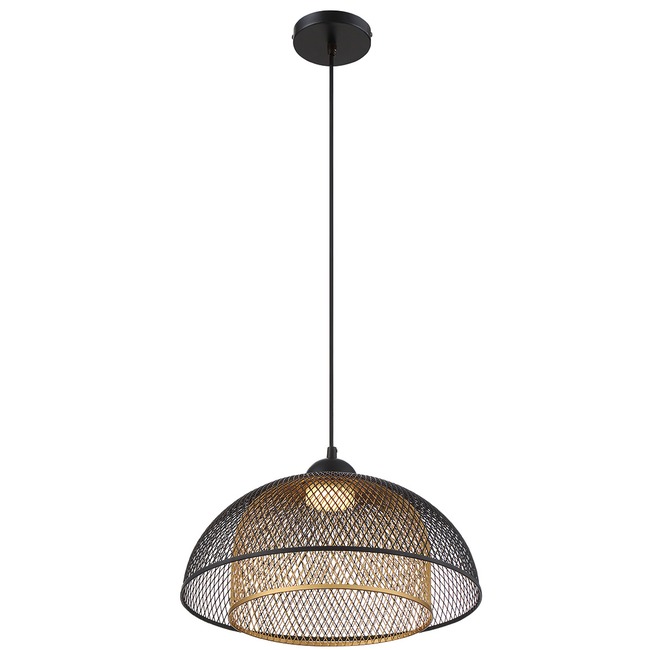 Kenmore Bell Pendant by Eurofase