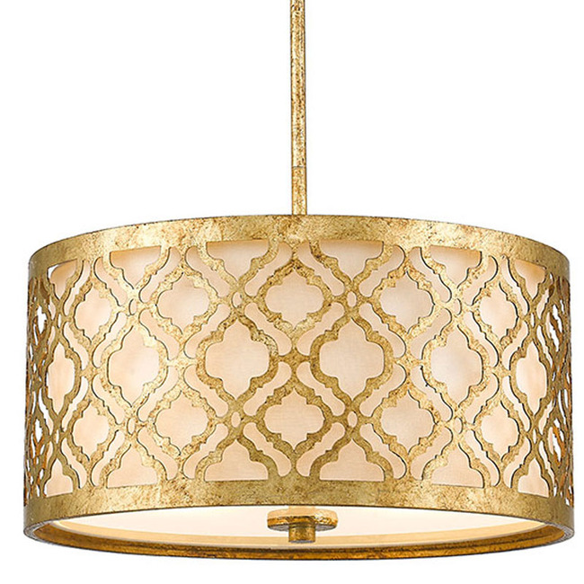 Arabella Convertible Pendant / Semi Flush by Lucas + McKearn
