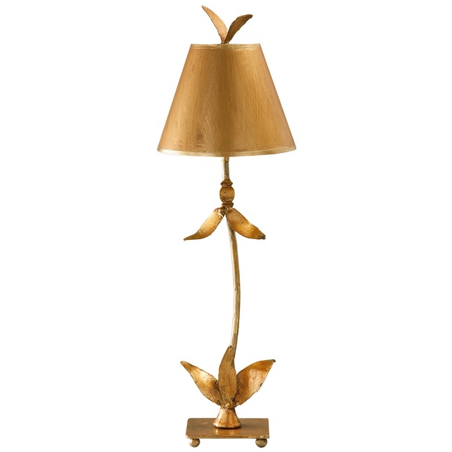 Red Bell Table Lamp by Lucas + McKearn