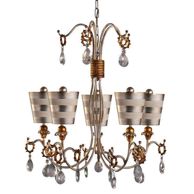 Tivoli Chandelier by Lucas + McKearn