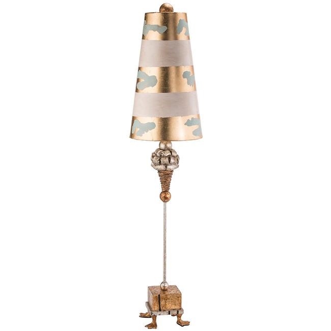 Pompadour Luxe Table Lamp by Lucas + McKearn