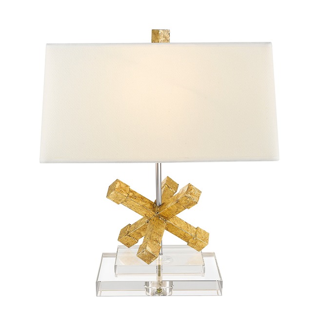 Jackson Square Table Lamp by Lucas + McKearn