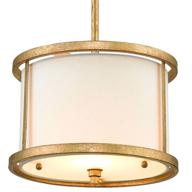 Lemuria Convertible Semi Flush / Mini Pendant by Lucas + McKearn
