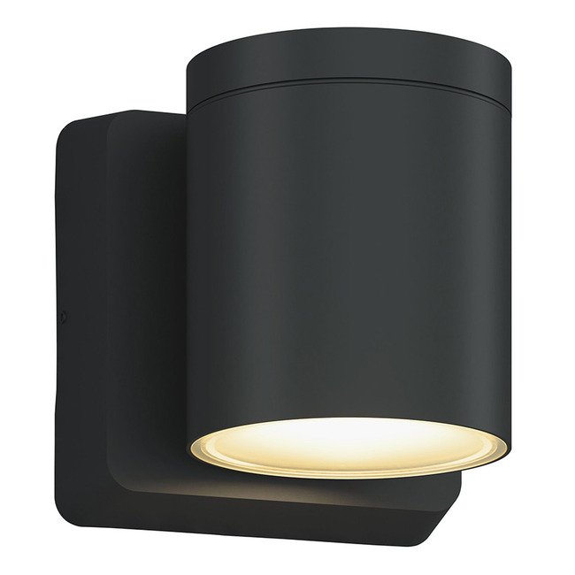 Outdoor Cylinder 4 inch Down Wall Light by Bruck