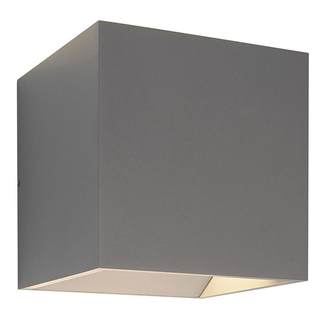 QB Up and Down Outdoor Wall Sconce by Bruck