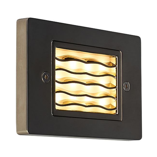 Horizontal Wave Step Light by Bruck