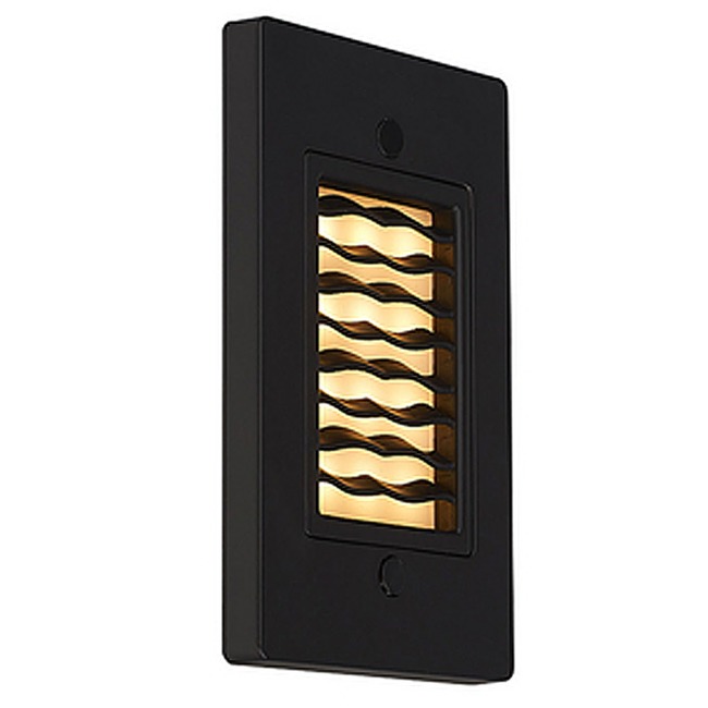 Vertical Wave Step Light by Bruck