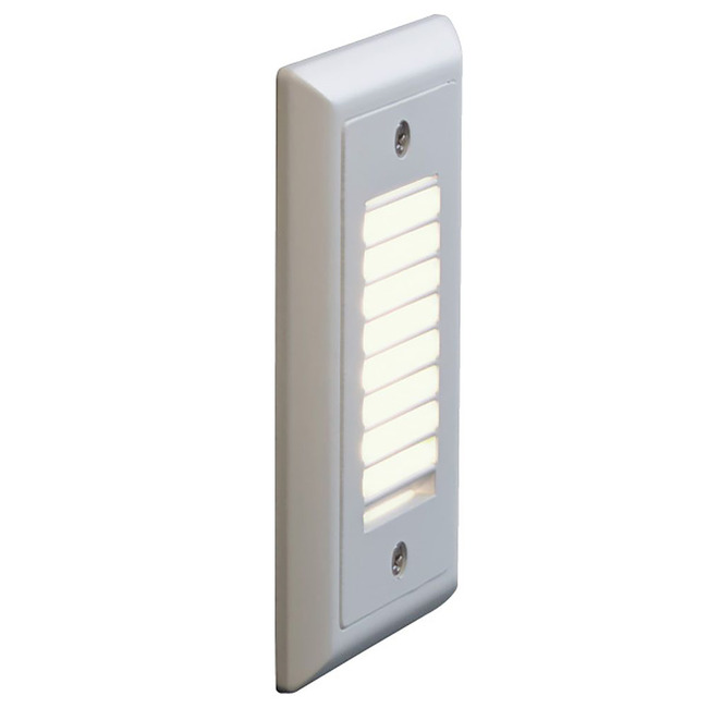 Vertical Louver Step Light by Bruck