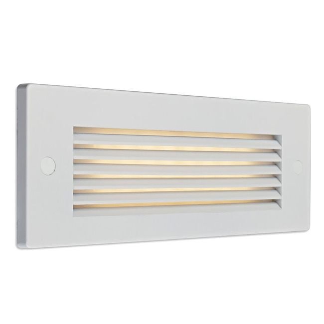 Horizontal Louver Step Light by Bruck