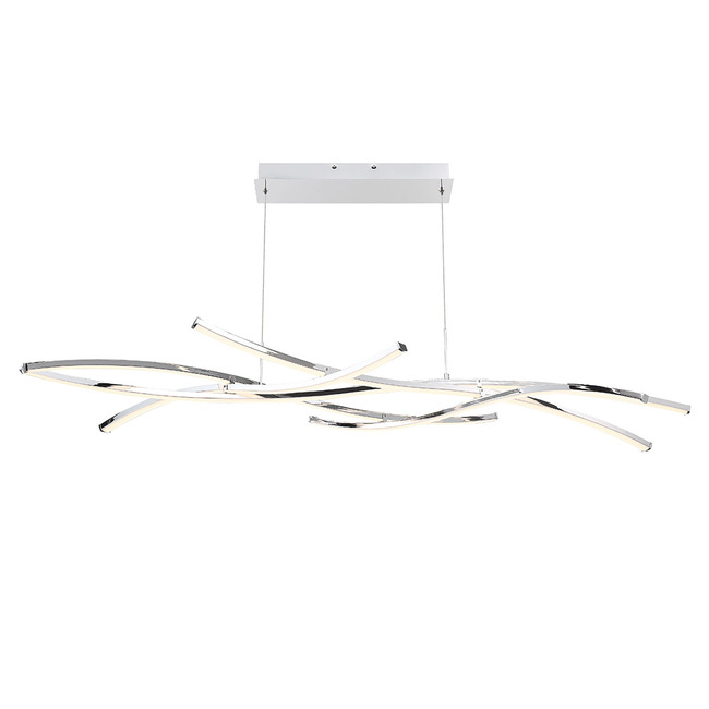 Divergence Linear Chandelier by WAC Lighting