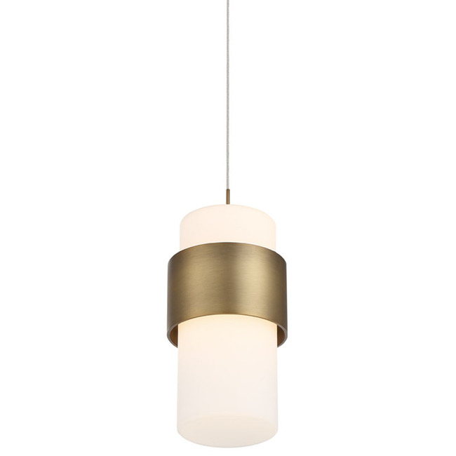 Banded Mini Pendant by WAC Lighting