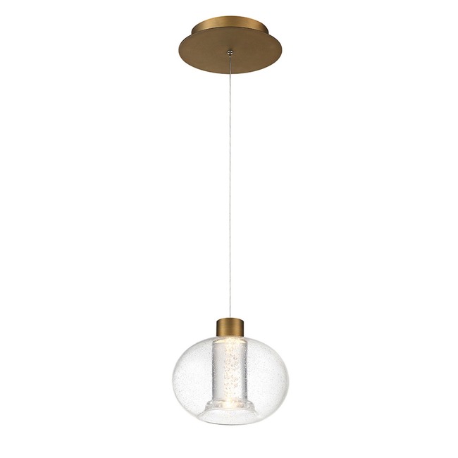 Crater Mini Pendant by WAC Lighting