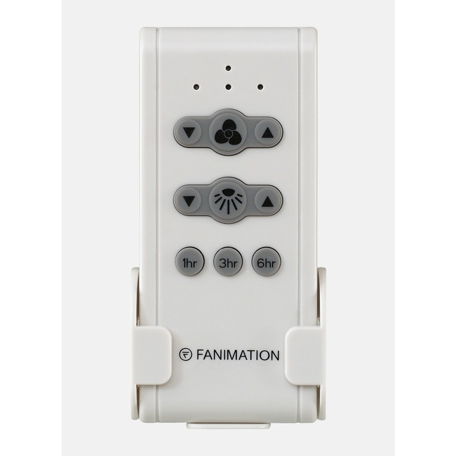 CR500 Non-Reversing Fan/Light Remote Control with Receiver by Fanimation